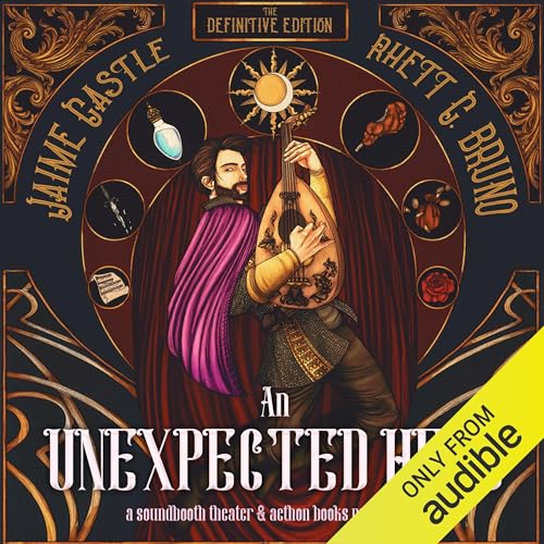 Page de couverture de An Unexpected Hero