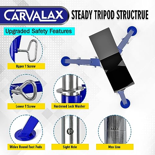 Heavy Duty Adjustable Pipe Stand