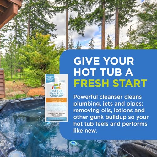 Image of FROG Serene Floating System for Hot Tubs, 4 Month Fresh Start Bundle