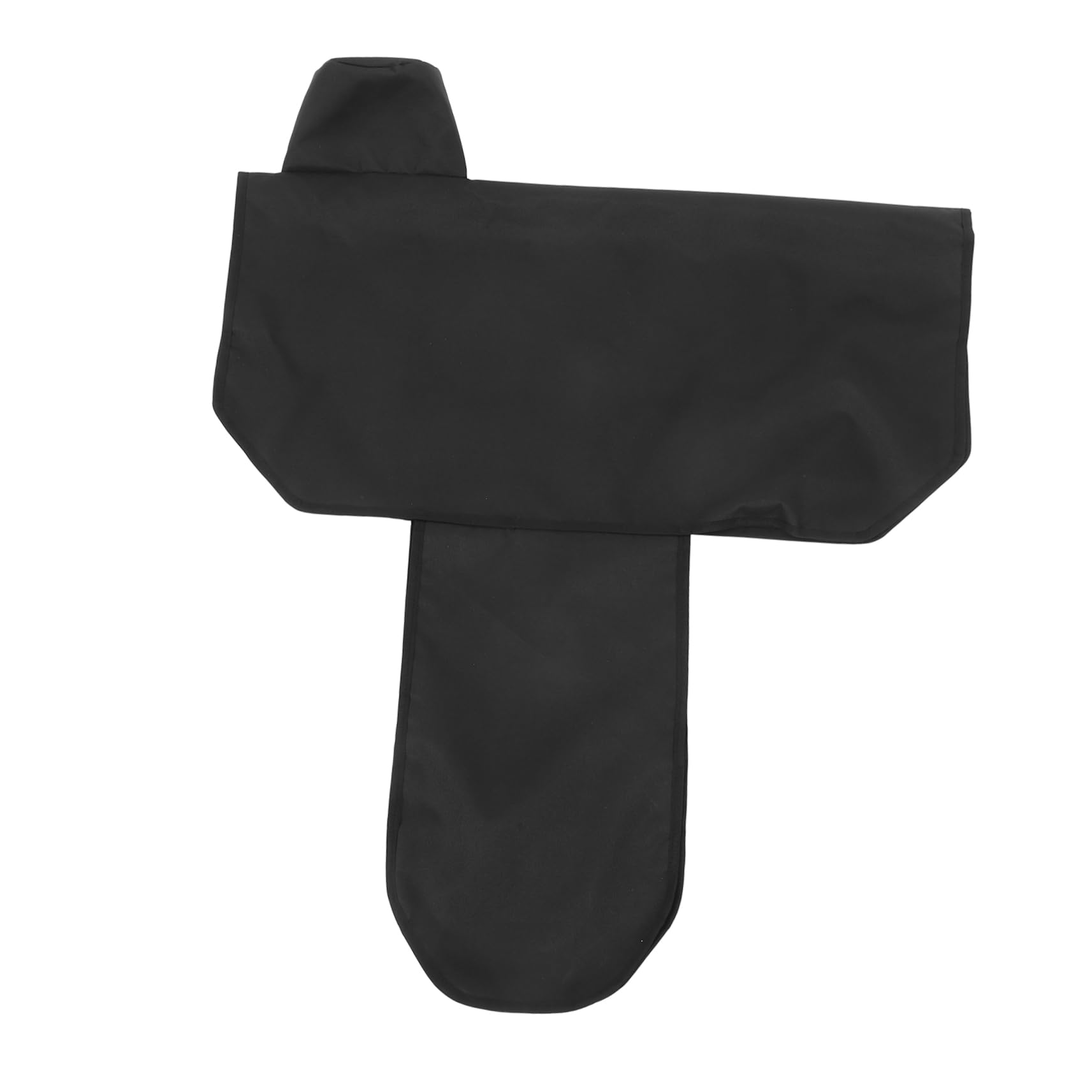 Happyyami Funda Protectora para Silla de Montar Western, Tela Oxford 600d, Resistente a Desgarros, Ajuste , Protección Cómoda para Caballos | Color Negro, Ajuste para Silla de Montar Occidental y Estándar, Diseño Duradero