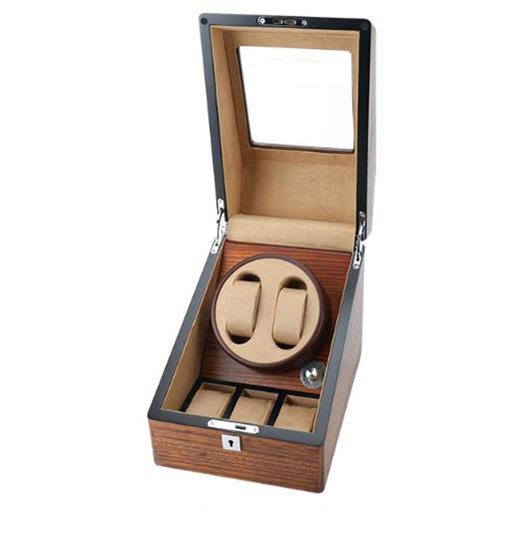 QUSYZD Watch Winders Automatic Mechanical Watch Winder Box Dual Automatic Watch Winder Watch Storage Box Winder 5 Grid Display Box,