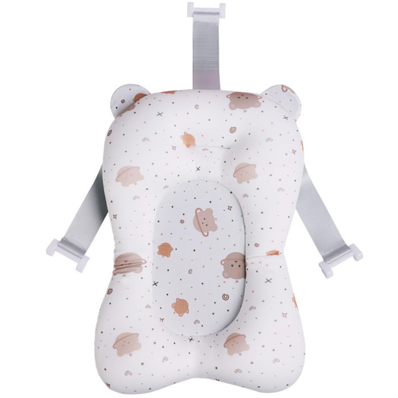 Coussin de baignoire antidérapant pour bébé réglable nouveau-né