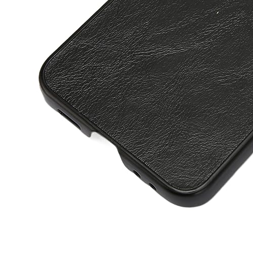 Rankomu Vikbart Läderfodral för Galaxy Z Flip 5 - Svart, Rep- & Droppsäker