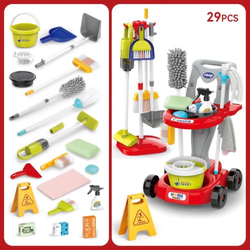 Toddler Cleaning Toy Set - Image 2