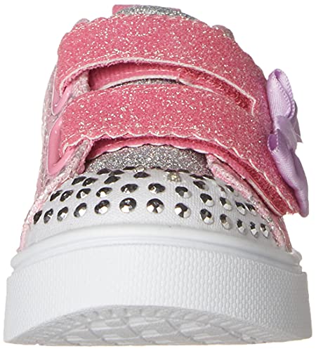 Image of Skechers Twinkle Sparks Heart Sneaker Girls InfantToddler Oxford
