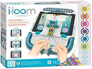 Style Me Up - I-loom starting Kit - DIY Colorful Bracelets Tool-Kit - Friendship Bracelet Maker for Girls - SMU-8001
