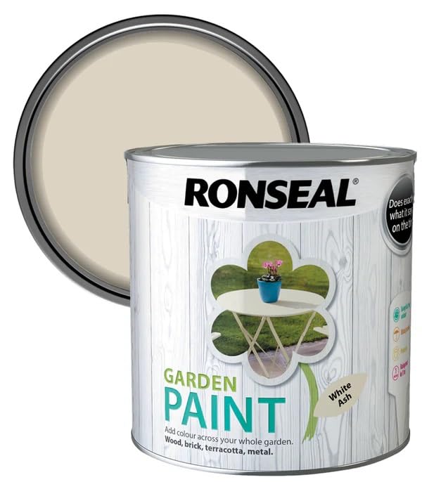 Q&H 2.5L Garden Paint - Super Coverage Long Lasting Matt Finish - Waterproof & Weatherproof - View #5