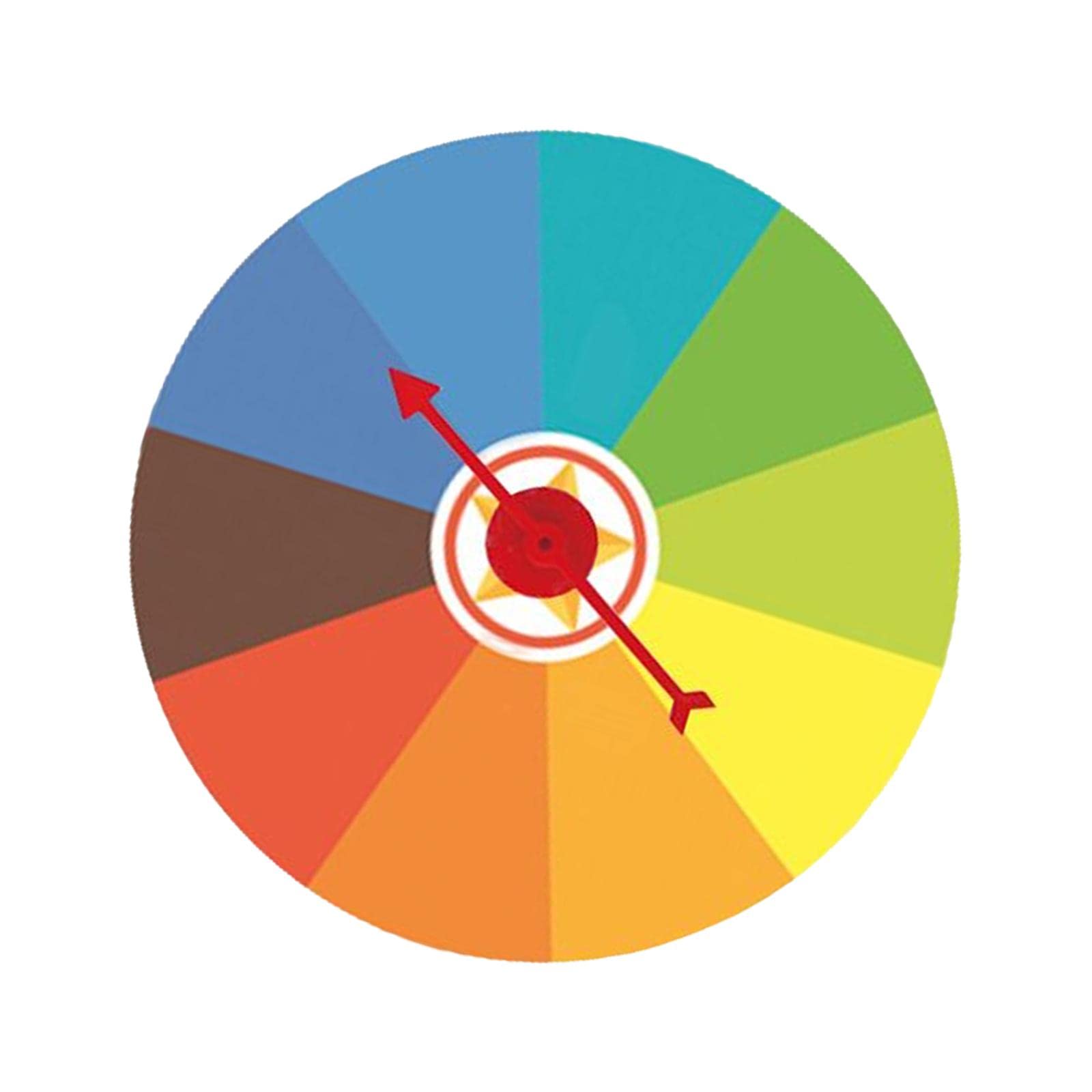 THE STYLE SUTRA® Rotary Wheel Erasable Spinner Heavy Duty for Party Activities Style C| Needlecrafts & Yarn | Spinning & Felting | Spinning (B0CX18KBFM) Amazon Price History, Amazon Price Tracker