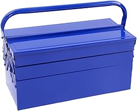 RUNROTOO Caixa de ferramentas portáteis de estanho ferramentas automotivas ferramenta multiuso alça de mala de metal caixa de ferramentas ferramentas ferramentas automotivas para mecânica caixas de ferramentas recipiente caixa de ferramentas caixa de ferramentas caixa de ferramentas portátil caixa de ferramentas