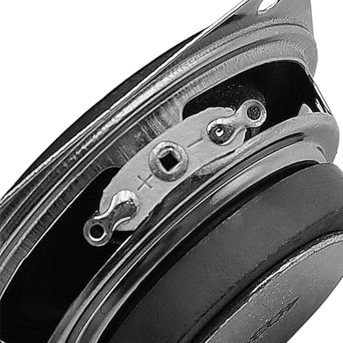 Tiardey 2PCS 4Ohm DIY Kleine Full Range Audio Lautsprecher Stereo Woofer Lautsprecher für DIY Lautsprecher