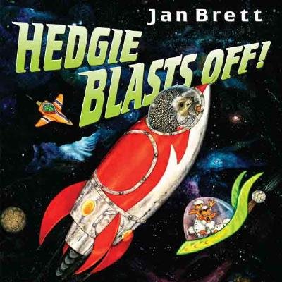 Hedgie Blasts Off! 0545041791 Book Cover