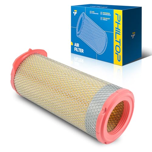 Lack of Power or Poor Performance During High Ambient Temperatures with RPO (C7N) 12,300 LB GVWR or (C4M) 9,900 LB GVWR - 2016-2020 Chevrolet Express & GMC Savana 8 PHILTOP Engine Air Filter, Compatible with CA12153 Chevrolet Express 3500 2500 2017, 2018, 2019, 2020, 2021, 2022, GMC Savana 2500 3500 2017, 2018, 2019, 2020, 2021, 2022, Rigid Panel