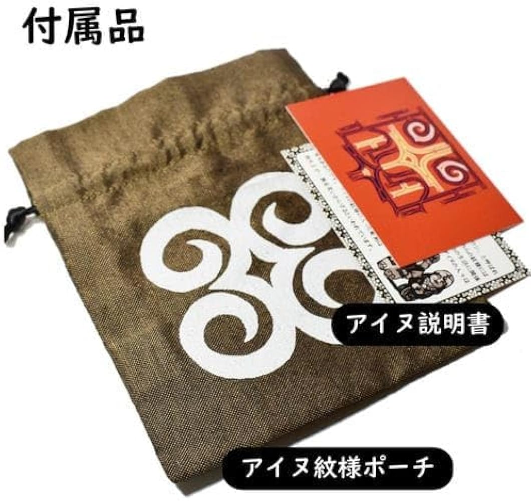 Amazon | アイヌ エゾ（蝦夷）鹿角 ネックレス Lサイズ アイヌ