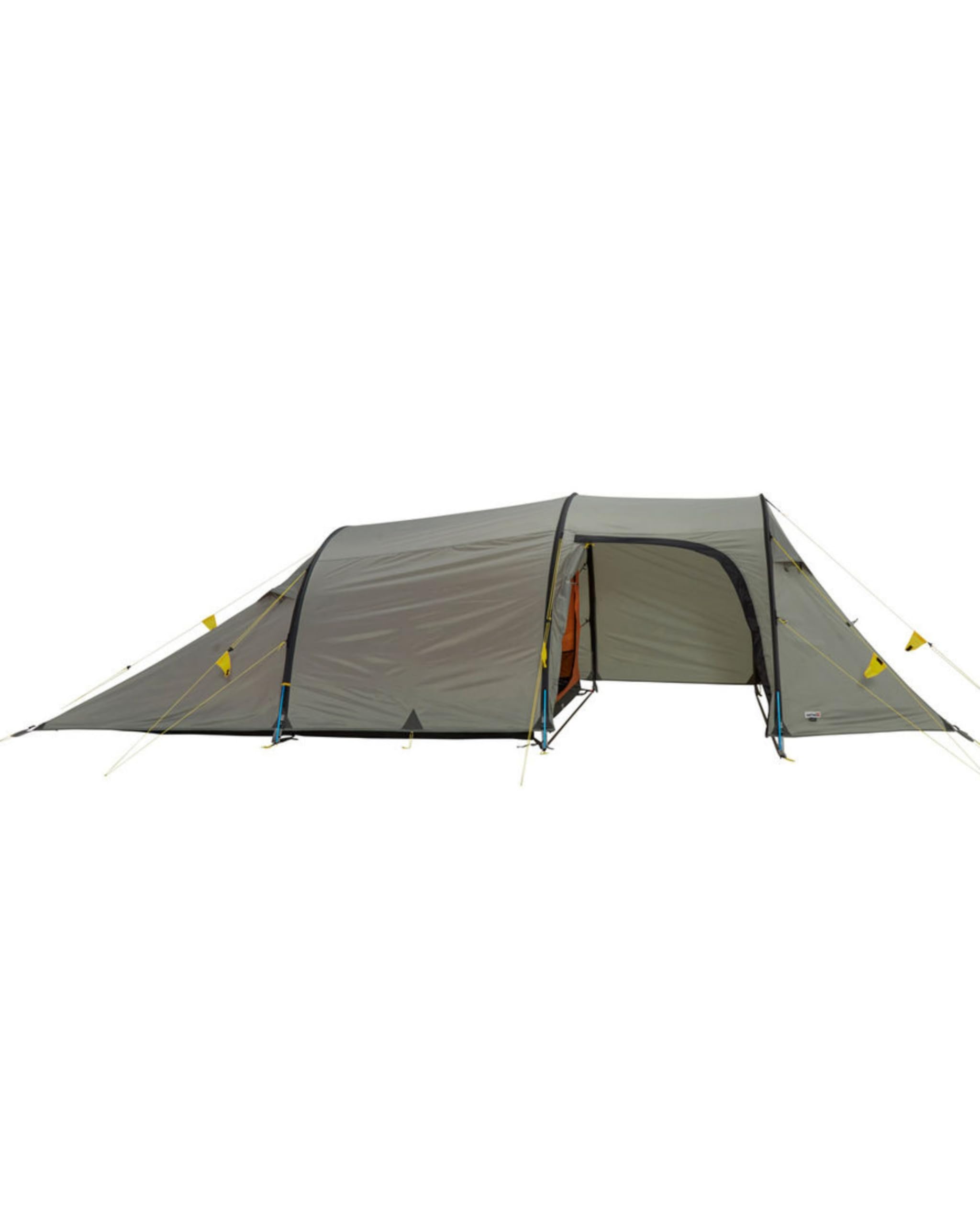 Wechsel Tunnelzelt Intrepid 4 I geräumiges Zelt für 4 Personen I Wetter- & windfestes Campingzelt mit 2 Eingängen I Outdoor-Familienzelt ideal für den Camping-Urlaub