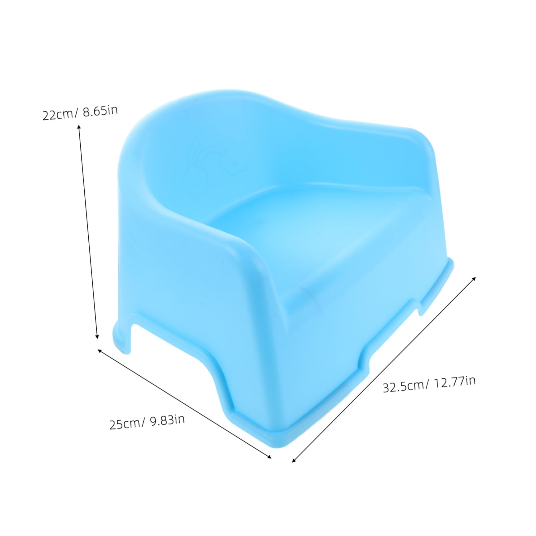 Toyvian 3piezas Taburete de Baño Plástico Taburete Plegable para Ducha Lavabo y Bañera para Uso el Baño