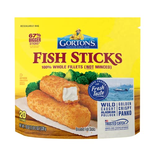 Top 10 Best Frozen Fish Sticks Top Picks 2023 Reviews