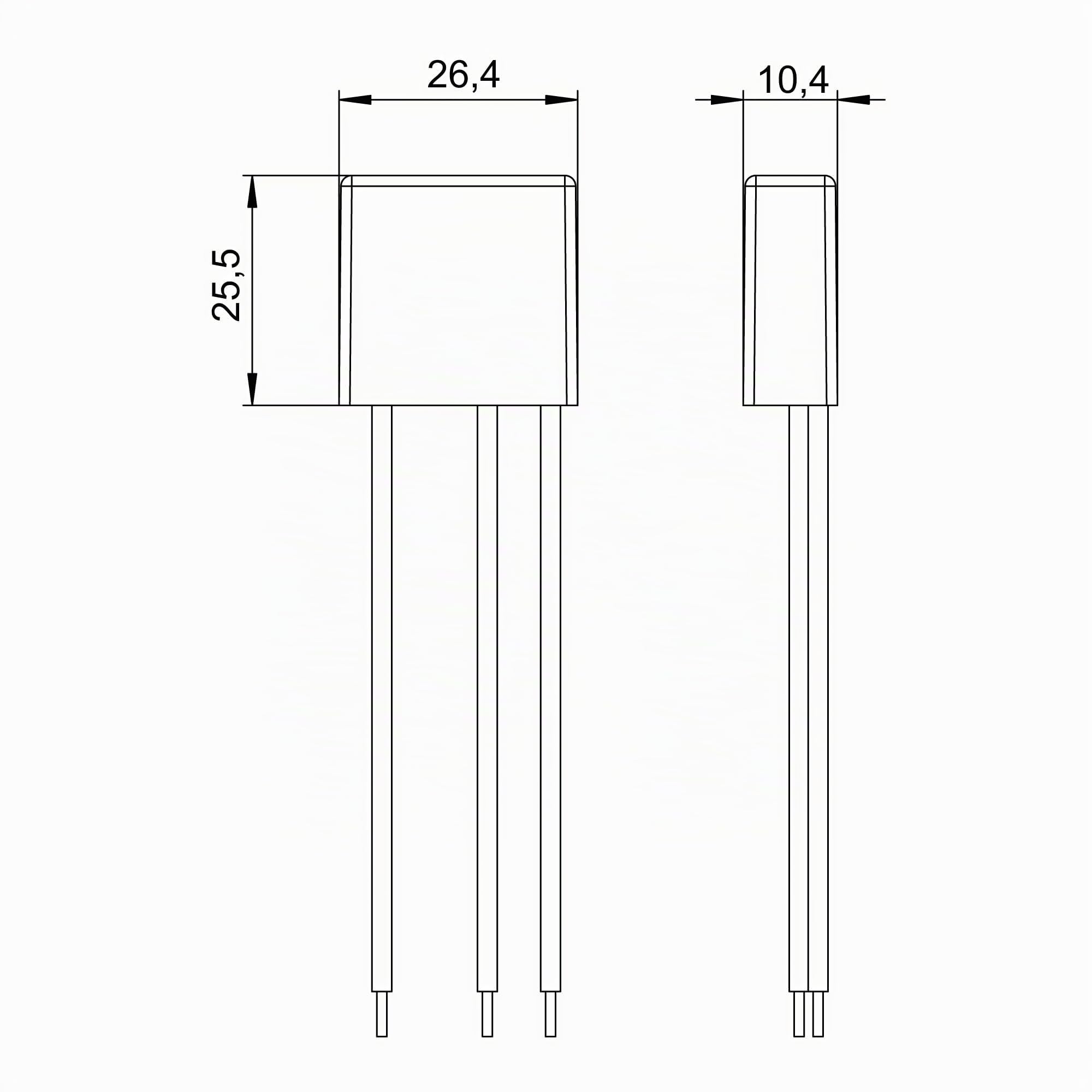 Theben 5400130 DIMAX 540 plus B - Mini dimmer da incasso I non richiede il conduttore neutro I lunghezza cavo 100 m I funzione memoria I retrofit e ristrutturazioni I luminosità minima regolabile