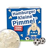 Inhalt: Gemein leckere Fruchtgummi Pimmel, inklusive Messlatte zum prüfen| schenkfertig verpacktes Präsent mit Grußkarte inklusive