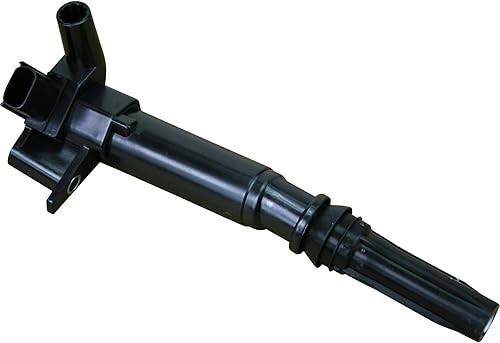 Miniatura 3 de DRAGON FIRE PERFORMANCE Power Pack completo con bobinas de encendido y cables de bujía de cerámica de bajo ohmio compatible con Ford F-150 SVT