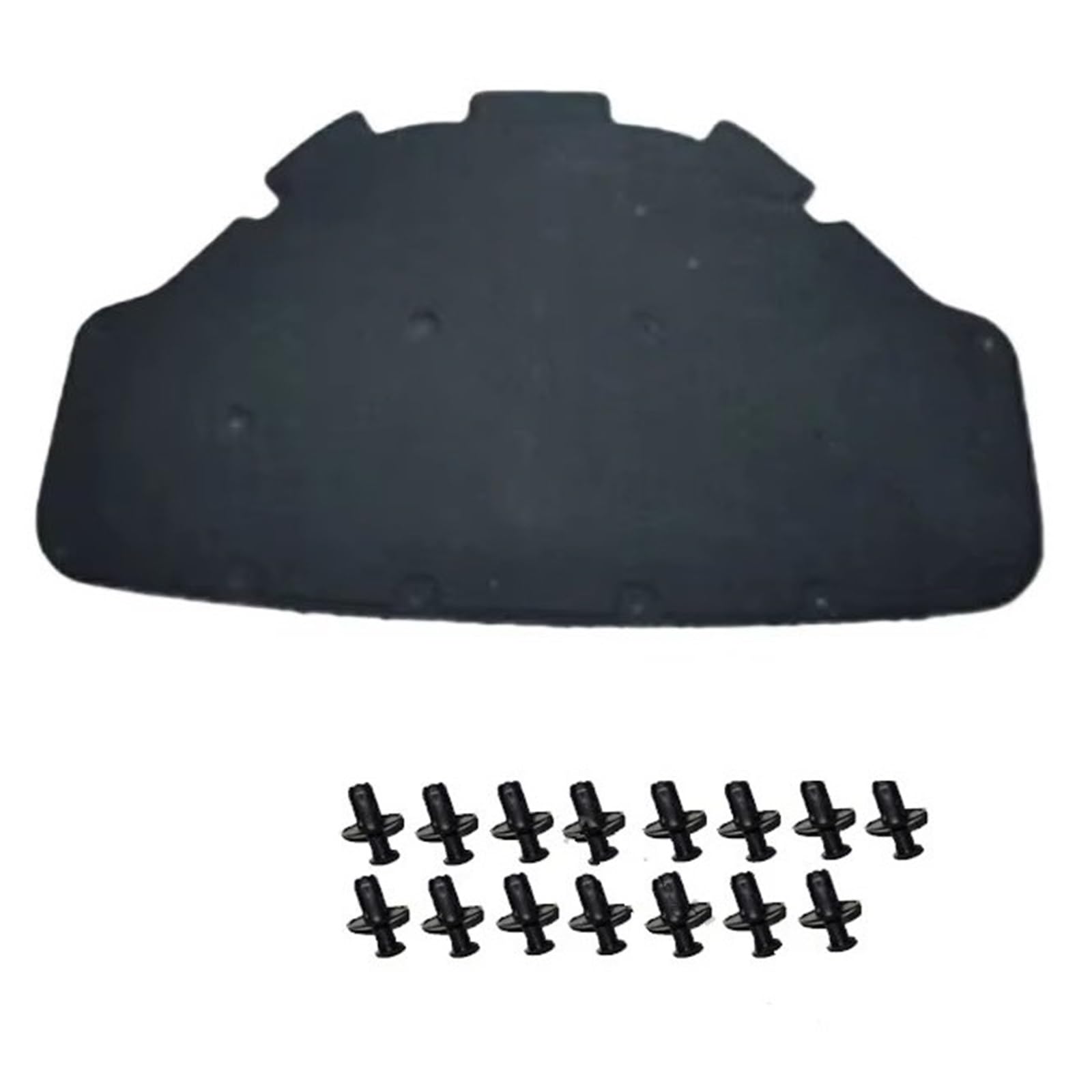 Adcvheg One Color Bonnet Compatible With Bmw For 3 Series G20 2019-2026 Car Hood Thermal Lining Engine Soundproof Cotton Insulat Mat Accessories
