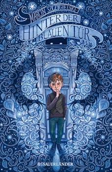 Hardcover Hinter der blauen Tür Book