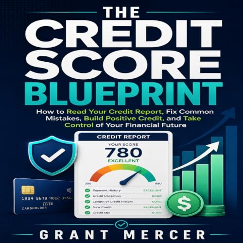 The Credit Score Blueprint cover art