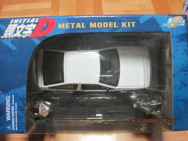 【美品】藤原拓海 AE86 TRUENO 1/24スケール Amazon.com: Aoshima Fujiwara Takumi AE86 Trueno Project-D