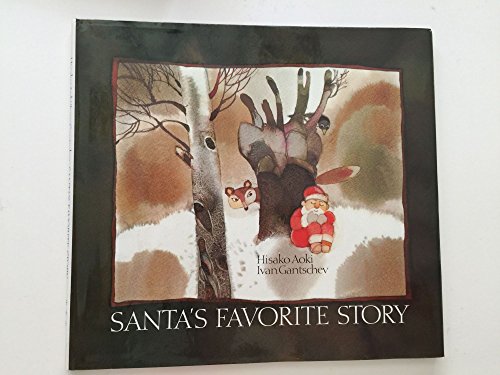 Santa's Favorite Story. B000MZCEH0 Book Cover