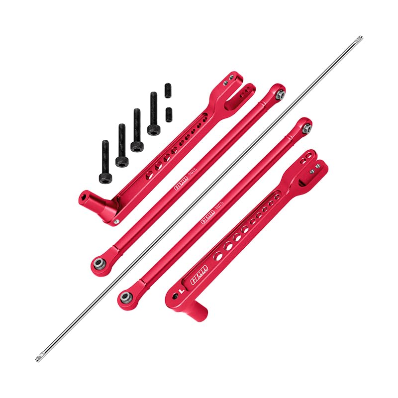 GPM 7075 Alloy Rear Anti Swing Rod & Stabilizer Bar for LOSI 1/6 8Ight-X Super Lasernut 4Wd Brushless Buggy Rtr-Los04019