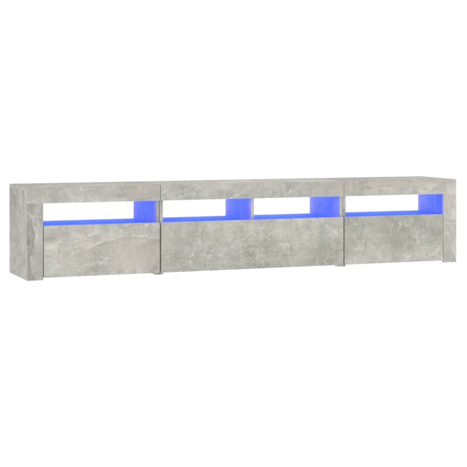 Stand TV LED Luminevole Moderno Poltrona Vivace - Dettaglio
