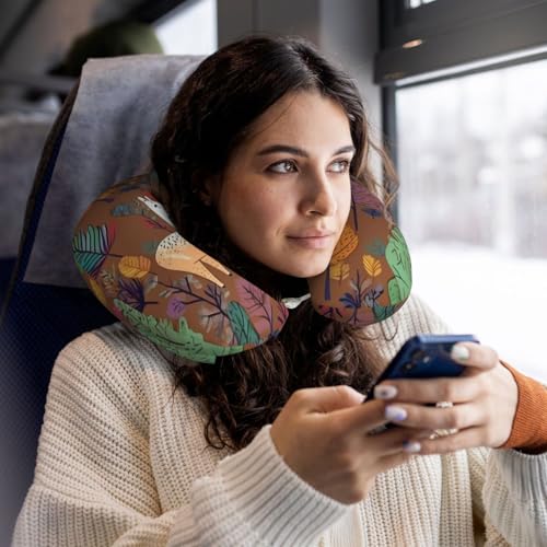 Almohada de Viaje de Espuma Viscoelástica Talla Única miniatura 5