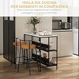 HOMCOM B0CLP4RNL9 lato 4