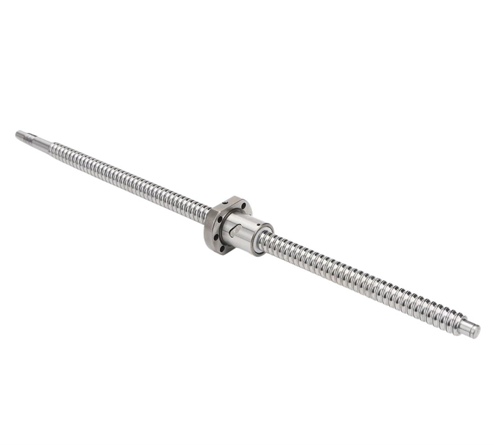 Metal Ball Screw nut Precision Ball Screw Nut Set SFU1610 Ball Screw Length 300-700mm for CNC(600mm)