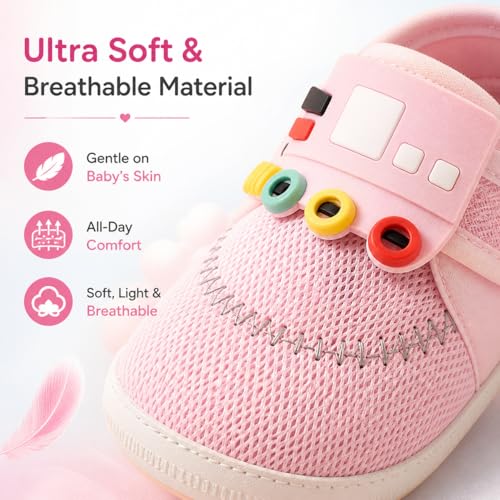 Image of Baby Shoes Fashion Toddler Shoes | Sandals Soft Soled Toddler | Bootie for Baby 3-6 MONTH