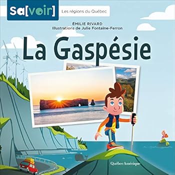 Paperback La Gaspésie [French] Book