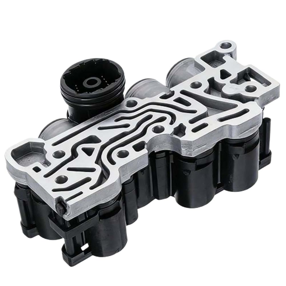 Transmission Solenoid Block 9L2Z-7G234-AA Compatible With Aviator Explorer Everest Mustang 5R55S 5R55W