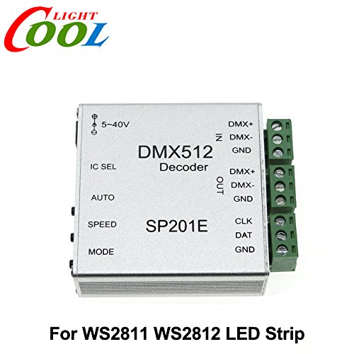 Buy Generic SP201E DMX512 Decoder Operation Instructions LED Controller ...
