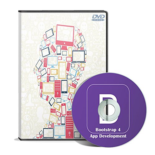 Bootstrap 4 App Development Tutorial DVD : Amazon.in: Software