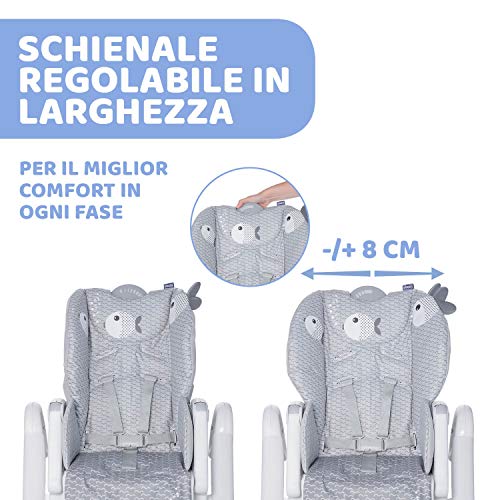 Chicco Polly 2 Start, Seggiolone per Neonati Dalla...