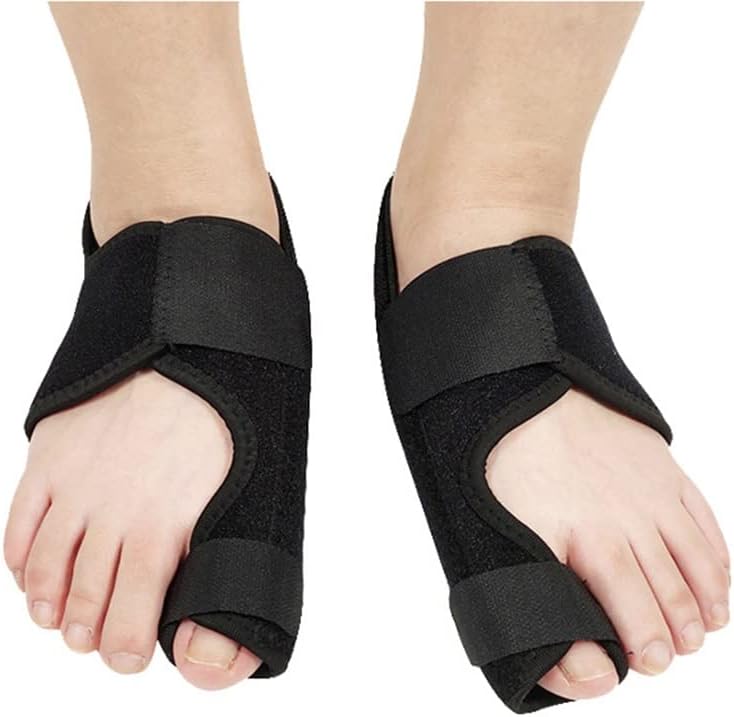 DEAVER Bunion Correctors,Male and Female Toe Eversion Splitter, Fixed Correction with Thumb Valgus Corrector,Ideal for Big Toes Bent Pain Relief