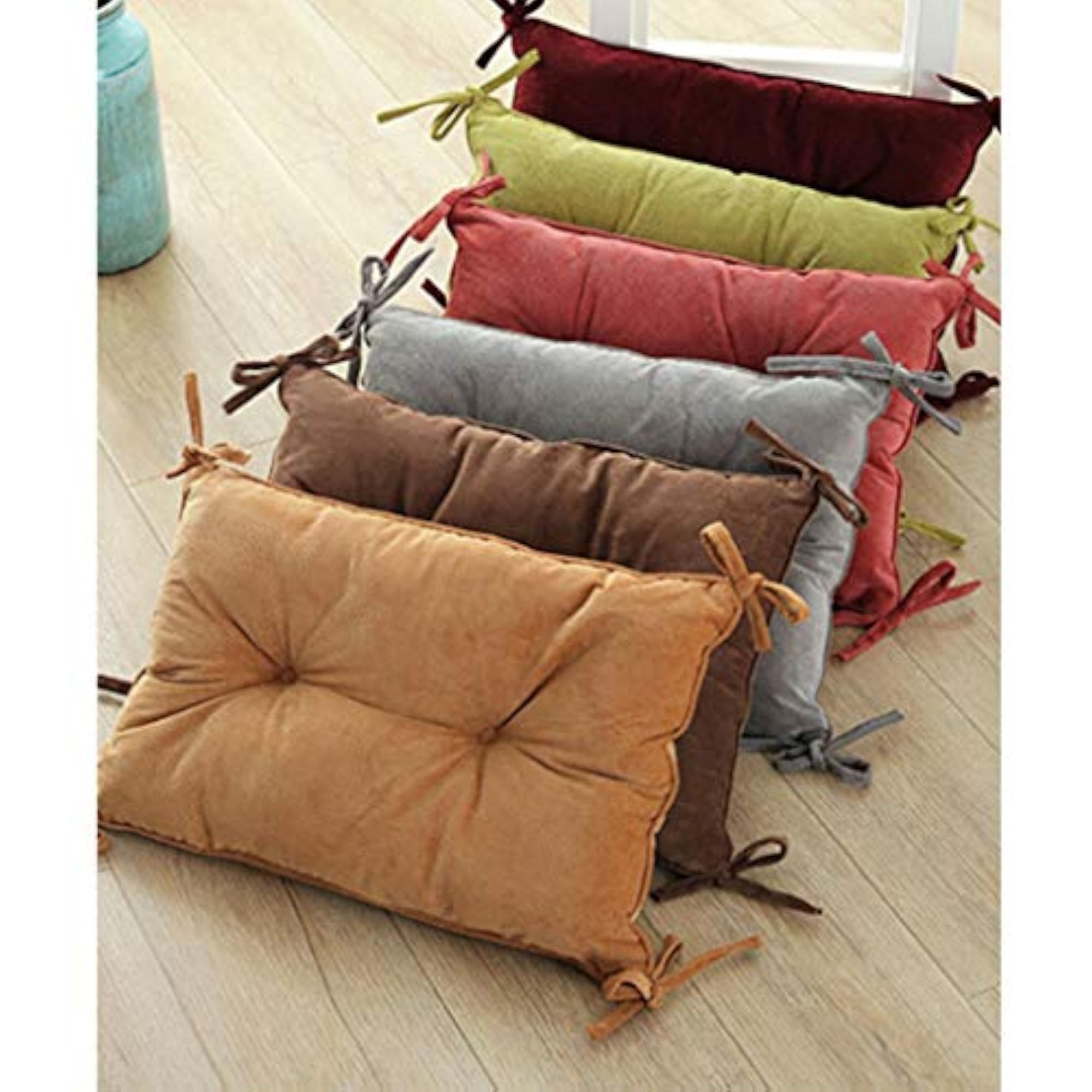 Light Red Indoor/Outdoor Soft Seat Cushion Pad