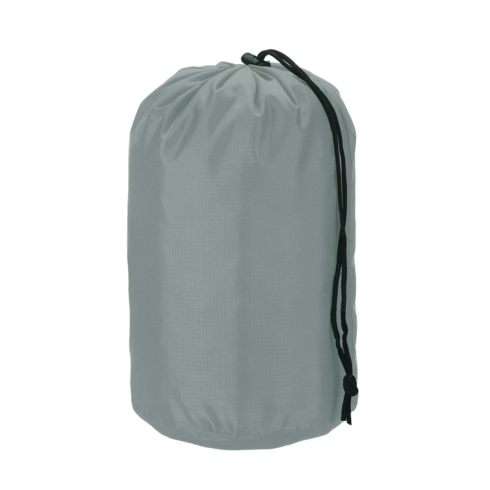 YELARXI Stuff Sack, Nylon Waterproof Storage Sacks Portable Drawstring Dry Stuff Bag Gear Organization with Toggle, 5x10Inch Fit for Backpacking Camping Traveling Hiking(Gray) โ image 1