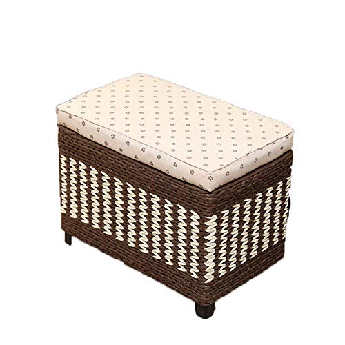 Chaise pour salon et repose-pieds coffre pour libérer l'espace de vie