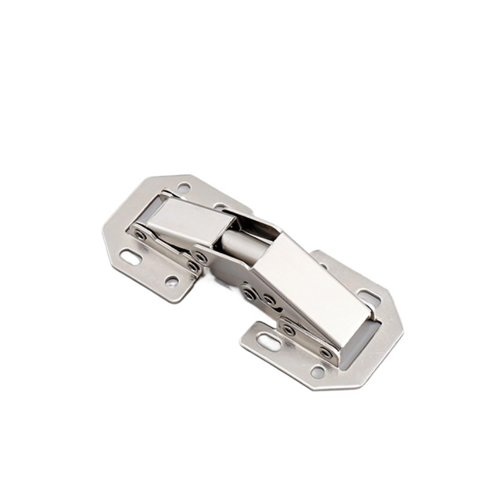 Kdhcvkz 3 Inches 1Pcs Cabinet Hinge 90 Degree No-Drilling Hole Door Hinges With Screws(3 Inches)