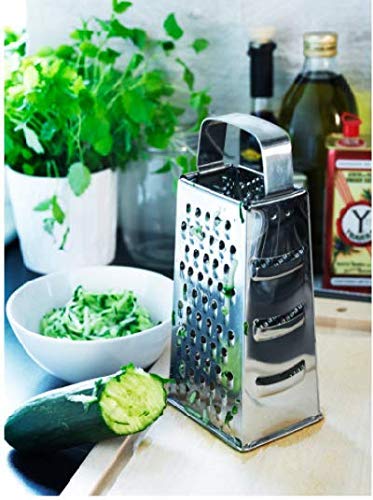 IkeaIdealisk Stainless Steel Multi Purpose 4 in 1 Slicer and Grater