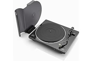 Denon DP-450USB Semi-Automatic Vintage Record Player with USB Output
