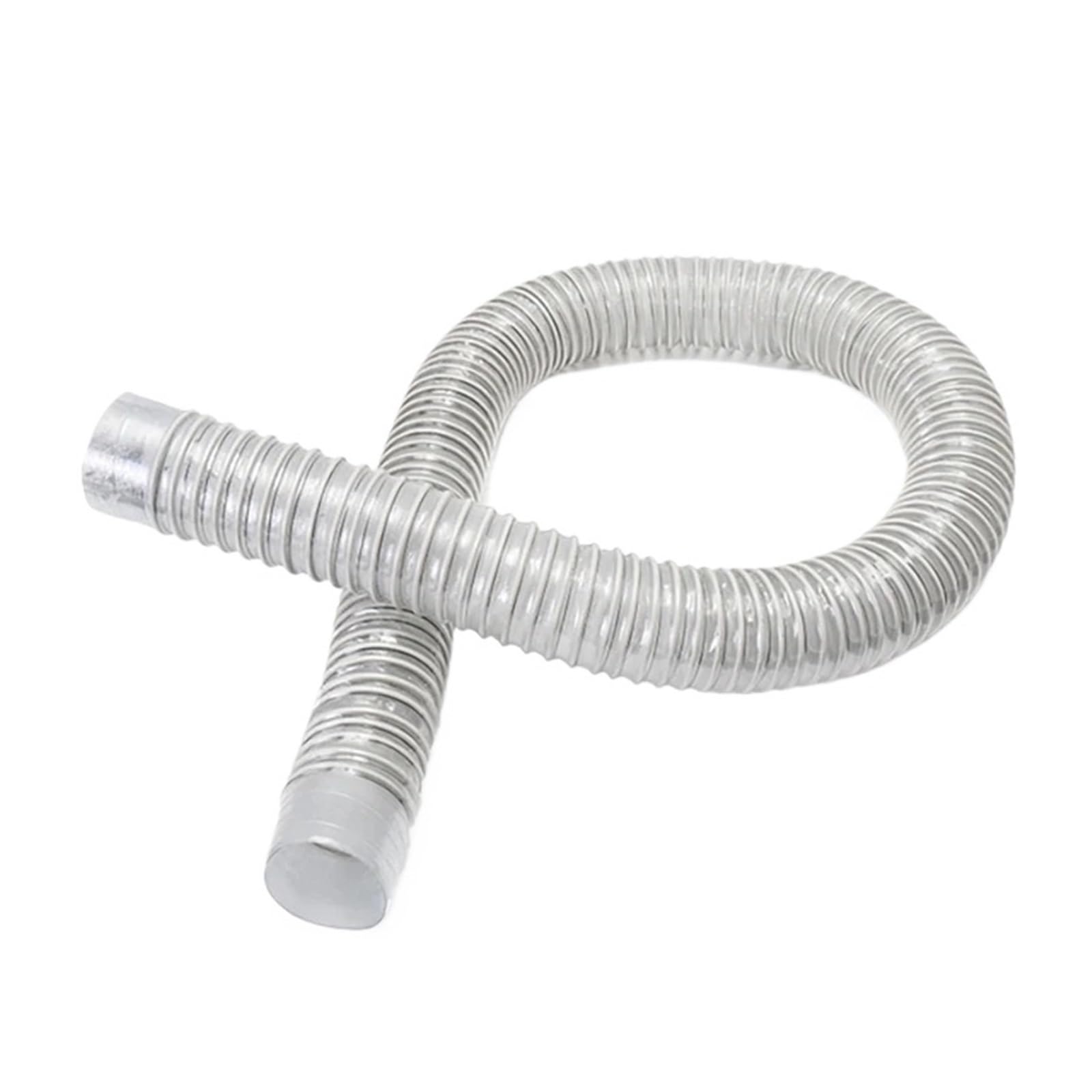 Tubo for aspirapolvere con diametro interno di 50 mm, soffietto for raccolta polveri industriale in PVC, tubo for la rimozione della polvere for macchina for incidere del legno(3 m)