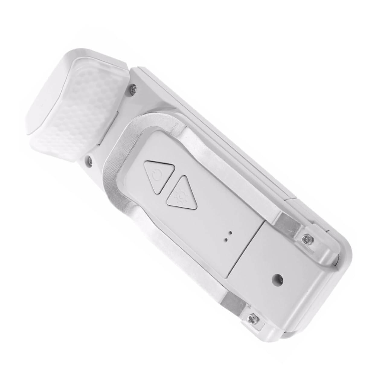 SEWACC 1set Rechargeable Book Light Double Clips Reading Lamp for Bed Three Color Temperature Options Flexible Design for Comfortable Use and Convenient Reading Light