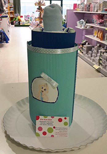 Biberon di pannolini- torta pannolini/diaper cake