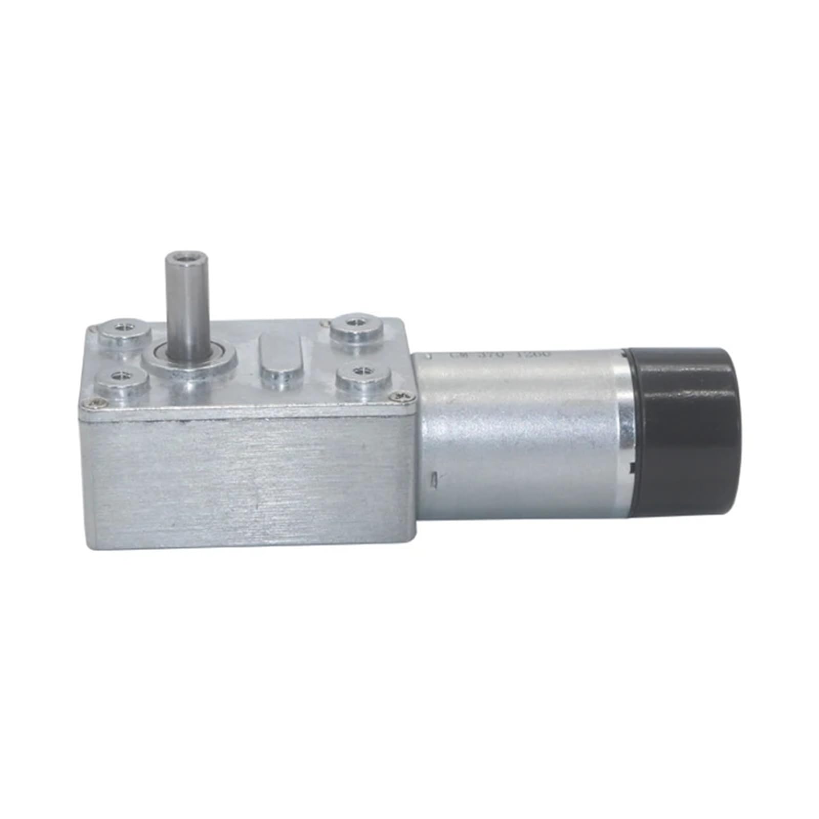 Turbo-Schneckengetriebemotor, Encoder, Drehzahlmesser, DC 24 V, Drehmoment, niedrige Geschwindigkeit, selbstsichernd, JGY-370GB, 1 Stück(Motor and bracket,10RPM)